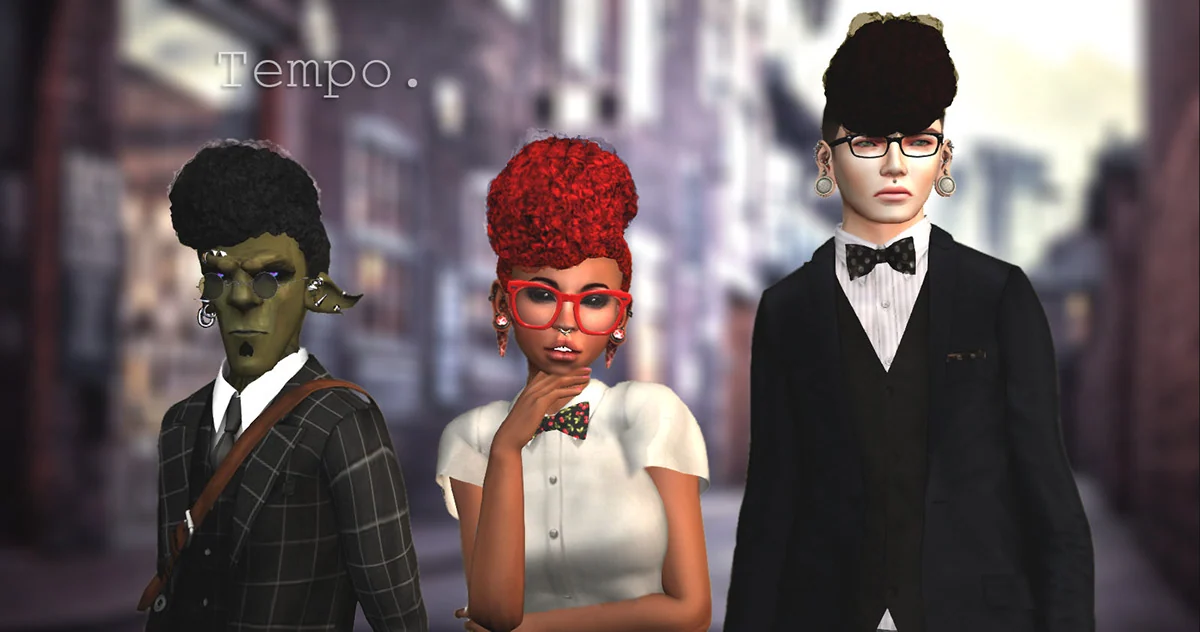Virtual hair and character styling 1 of 6