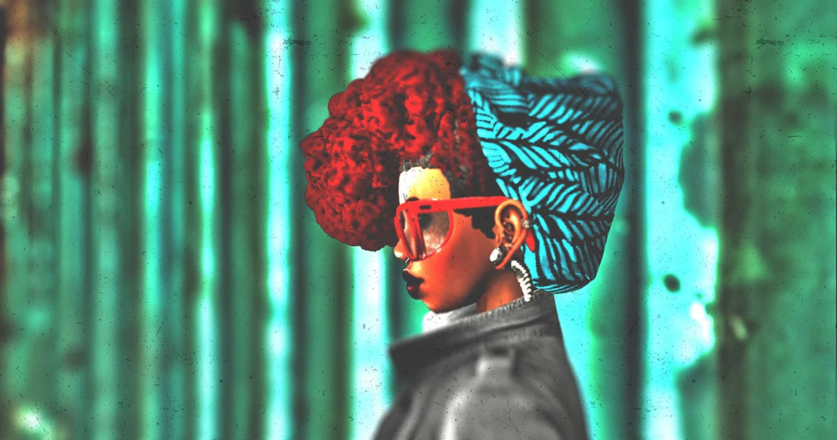 Virtual hair and character styling 2 of 6