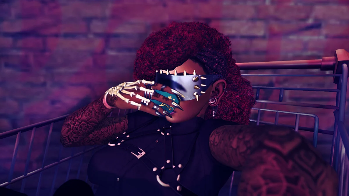 Virtual hair and character styling 3 of 6