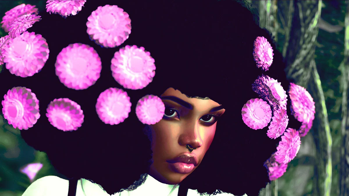 Virtual hair and character styling 4 of 6