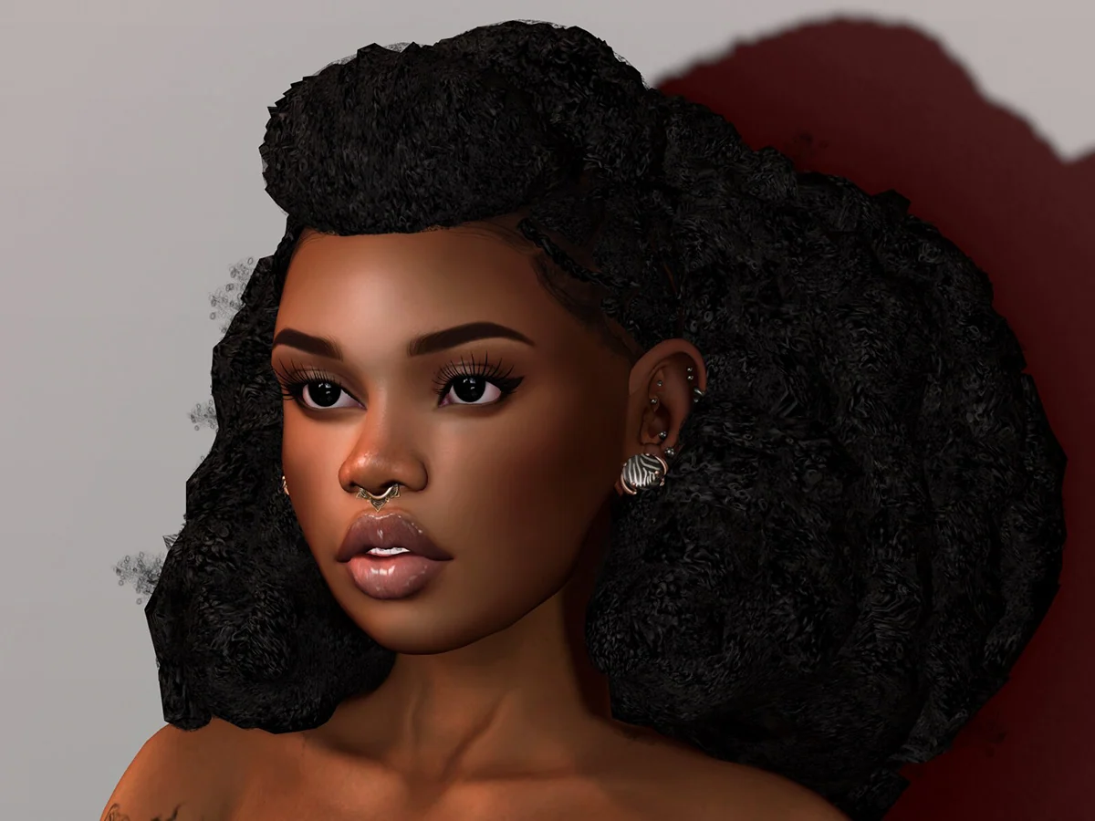 Virtual hair and character styling 5 of 6