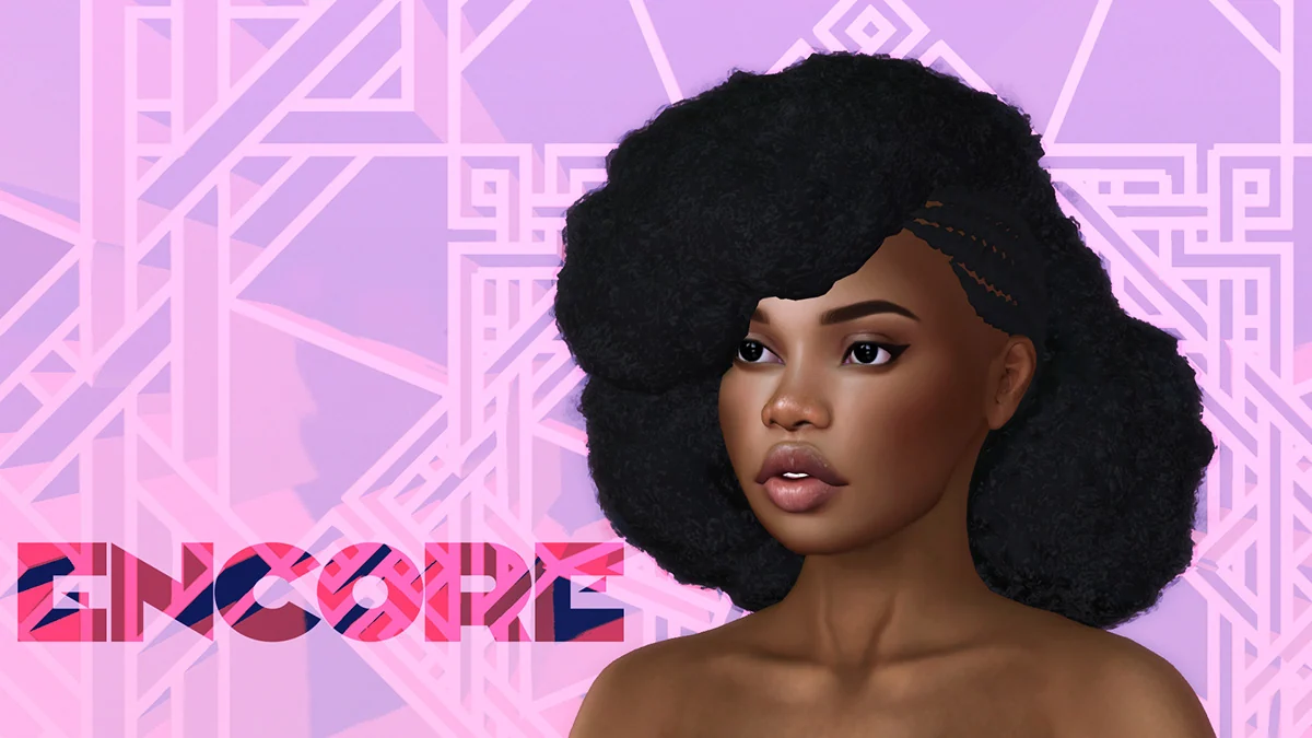 Virtual hair and character styling 6 of 6